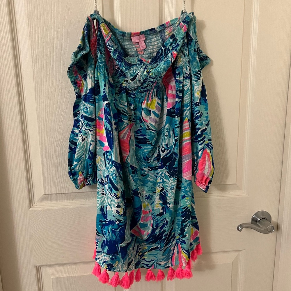 Lilly Pulitzer Trina Beach Dress - Medium